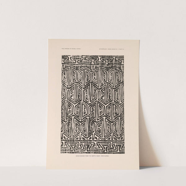 Decorative art of New Guinea Pl.10 by Albert Buell Lewis