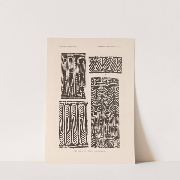Decorative art of New Guinea Pl.14 by Albert Buell Lewis