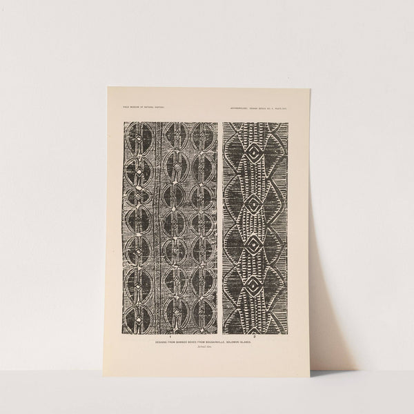 Decorative art of New Guinea Pl.26 by Albert Buell Lewis