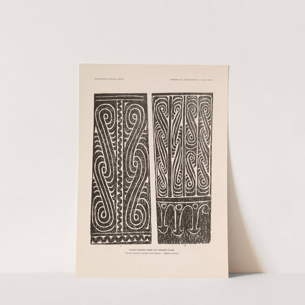 Decorative art of New Guinea Pl.29 by Albert Buell Lewis