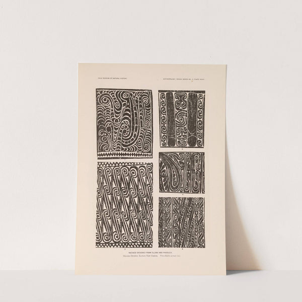 Decorative art of New Guinea Pl.30 by Albert Buell Lewis