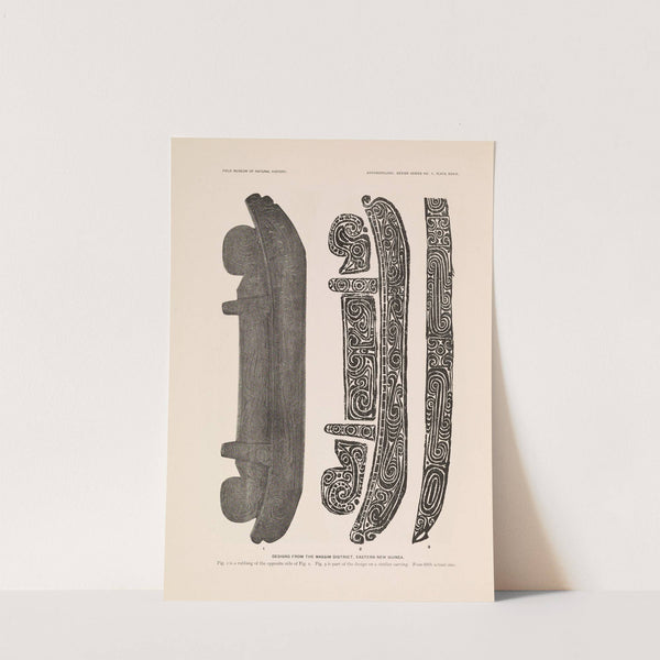 Decorative art of New Guinea Pl.33 by Albert Buell Lewis