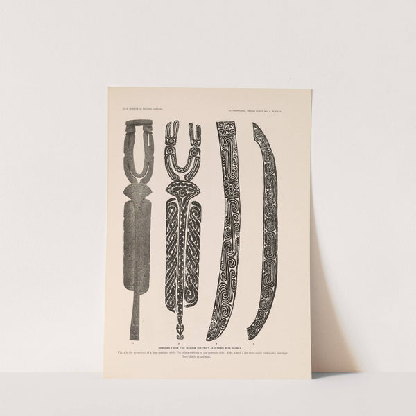 Decorative art of New Guinea Pl.34 by Albert Buell Lewis