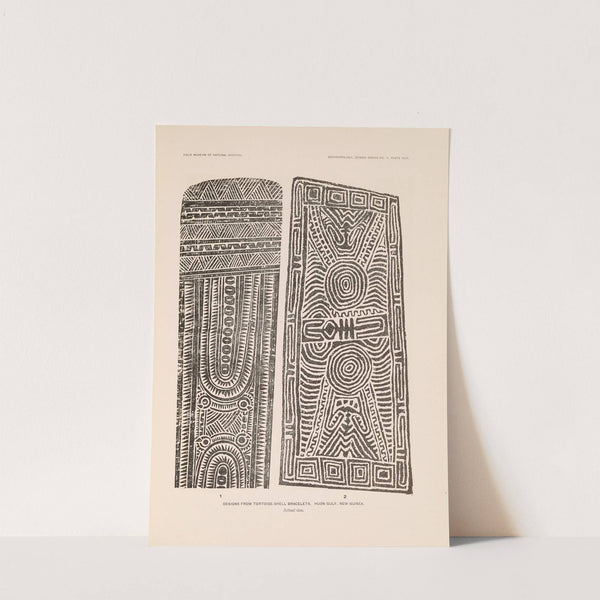 Decorative art of New Guinea Pl.38 by Albert Buell Lewis