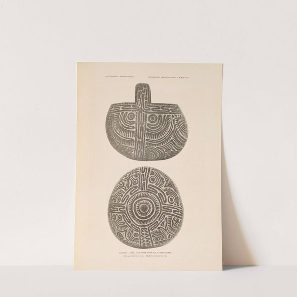 Decorative art of New Guinea Pl.40 by Albert Buell Lewis