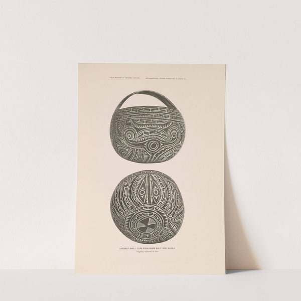 Decorative art of New Guinea Pl.44 by Albert Buell Lewis