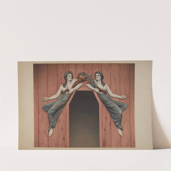 Decorative Figures Peace and Plenty by Robert Pohle