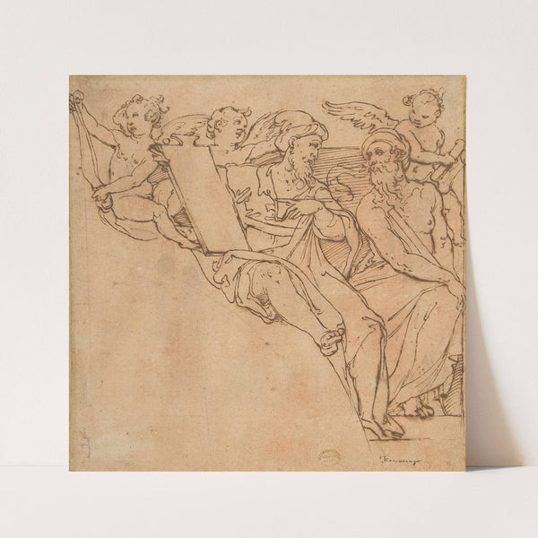 Decorative Group (16th century) by After Federico Zuccaro