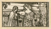 Decorative head-piece to page 78 of Bell’s edition of The tempest (1900)