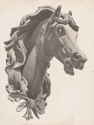 Decorative Horse’s Head