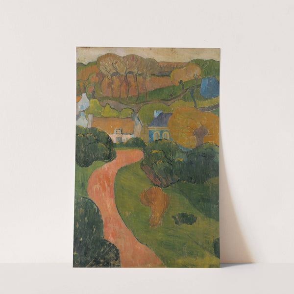 Decorative Landscape II by Jan Verkade