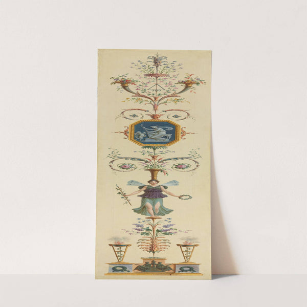 Decorative Panel 10 (1790s) by Pierre Rousseau