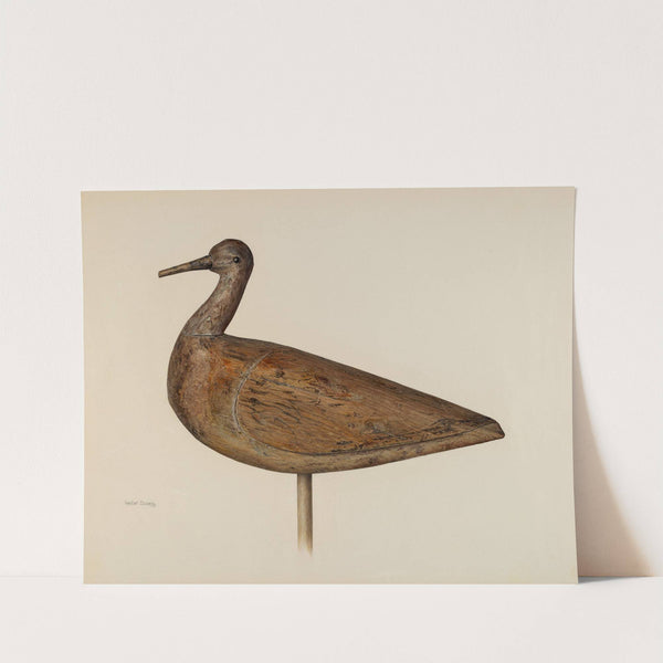 Decoy (c. 1942) by Hester Duany