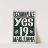 Decriminalize marijuana ; yes on Proposition 19 by Anonymous