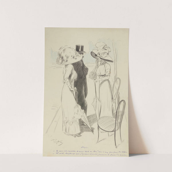 Déçue (1910) by Fernand Louis Gottlob