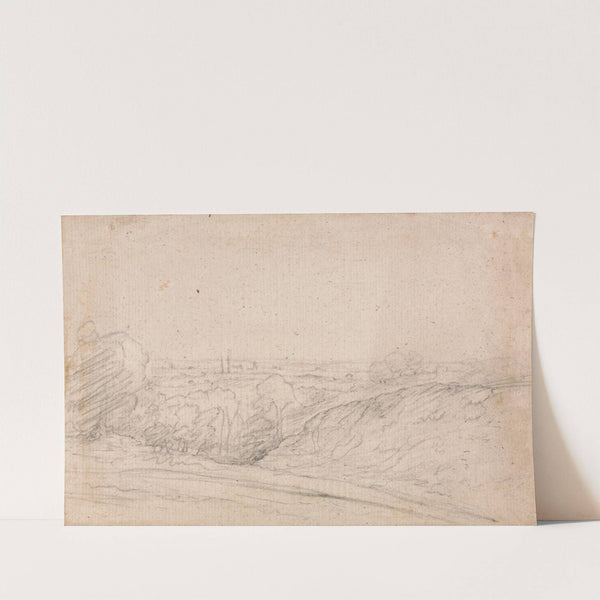 Dedham Vale from Langham by John Constable