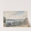 Dedham Vale, Suffolk, from near East Bergholt (c.1805) by John Constable