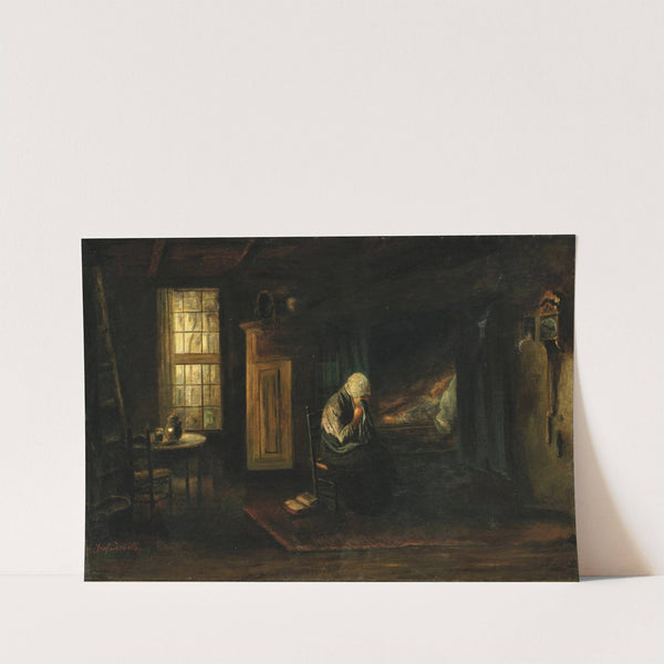 Dedication by Jozef Israëls