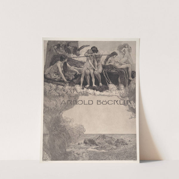 Dedication (Widmung); To Arnold Böcklin (1887) by Max Klinger