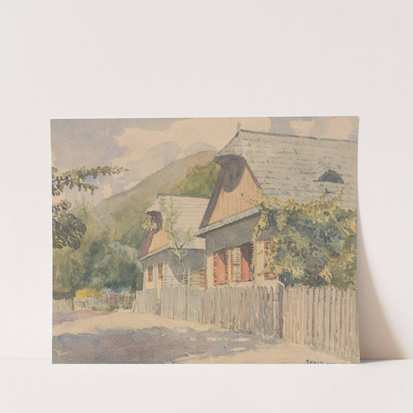 Dedina by Ján Thain