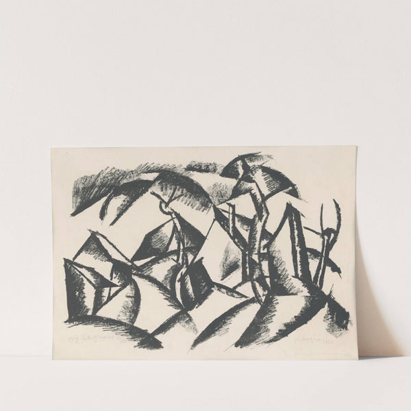 Dedina by Gejza Schiller