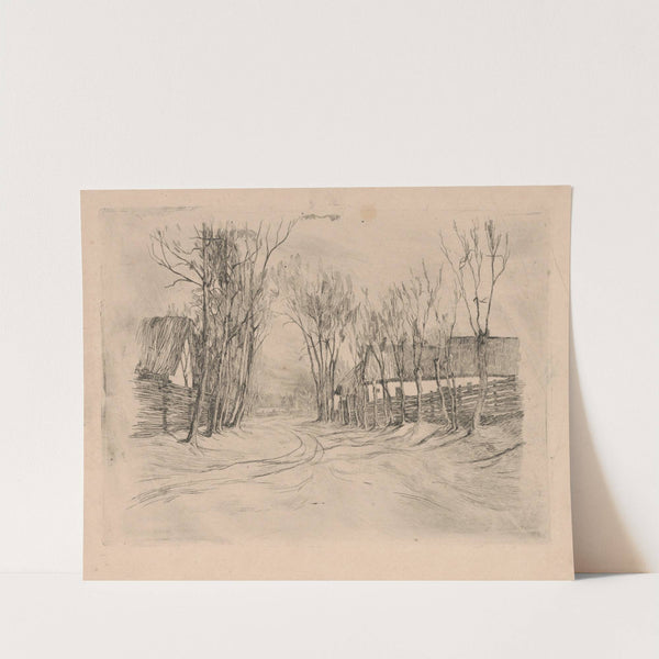 Dedinská ulička by Ján Thain