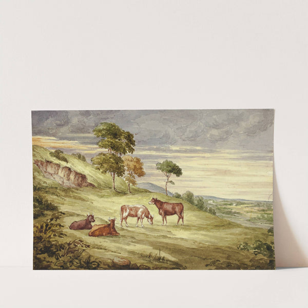 Deer Park, possibly Kilkenny by Elizabeth Murray