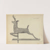 Deer Weather Vane by Salvatore Borrazzo