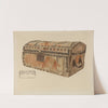 Deerskin Covered Chest by Samuel Faigin