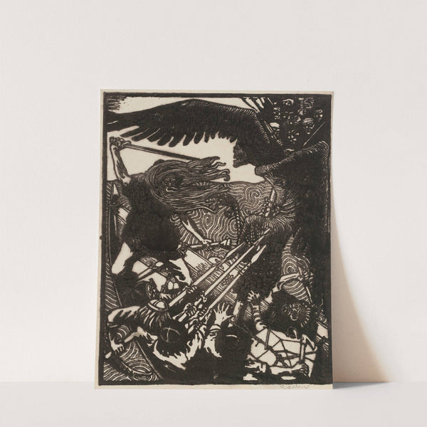 Defence of the Sampo (1895) by Akseli Gallen-Kallela