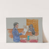 Defendant Oprah Winfrey testifying during a civil case brought against her by the Texas Beef Industry by Brigitte Woosley