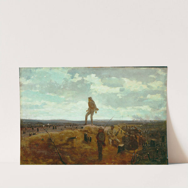 Defiance; Inviting a Shot Before Petersburg by Winslow Homer