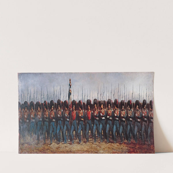 Défilé de la gendarmerie de la Seine, en 1857 (1857) by Alcide-Joseph Lorentz