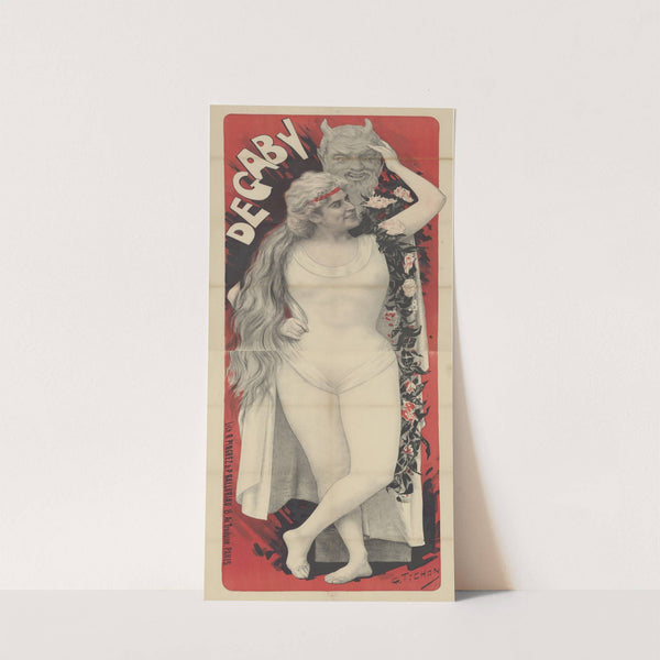 Degaby (1893) by Charles Tichon