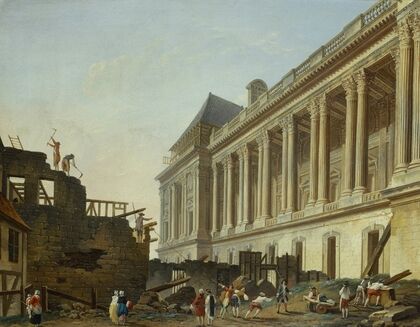 Dégagement de la colonnade du Louvre — size preview