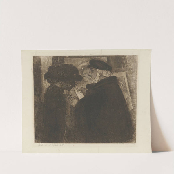 Degas et son modèle (1905) by Maurice Denis