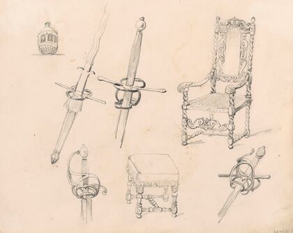 Degengevesten, Chair and Bench