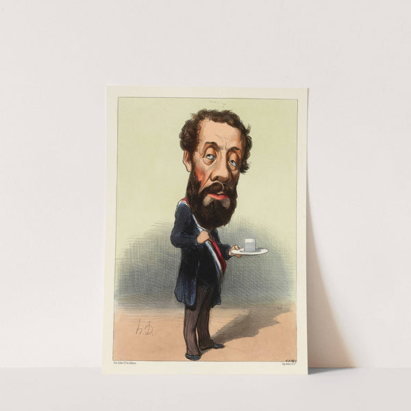 Degousée (1848-1849) by Honoré Daumier