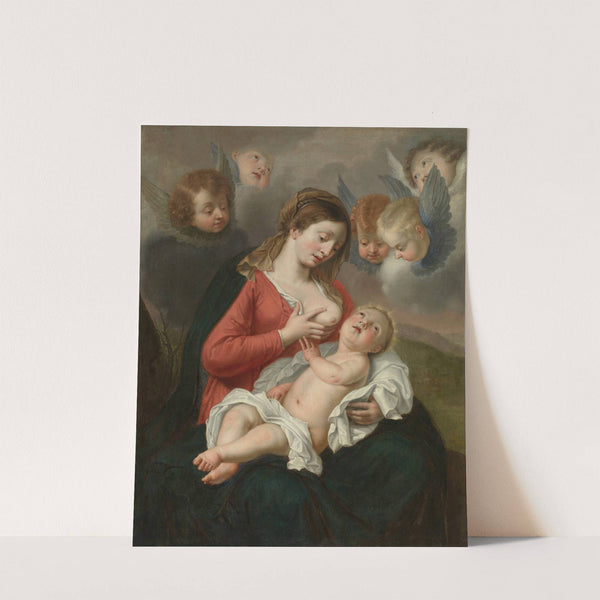 Deipara Virgo by Theodoor van Thulden