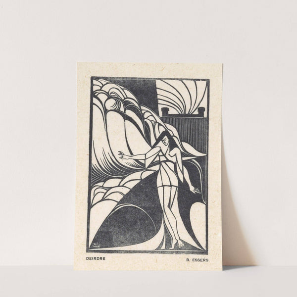 Deirdre (1917) by Bernard Essers