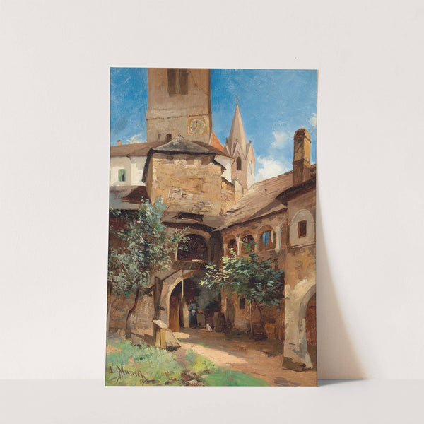 Deisener Hof in Weissenkirchen by Leopold Munsch