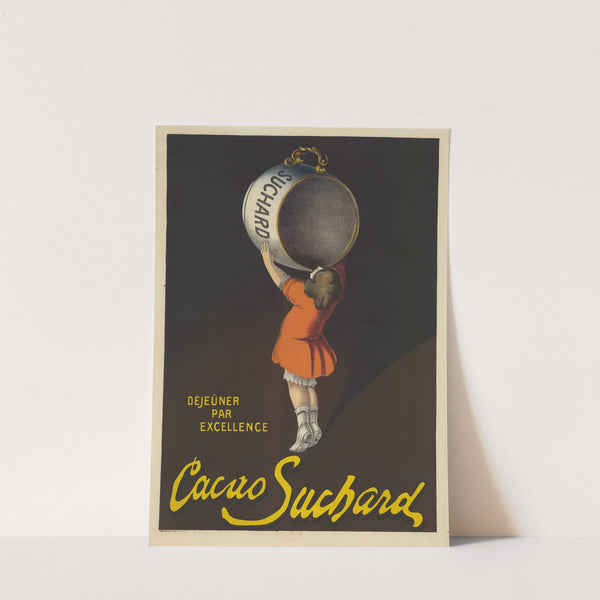 Déjeûner par excellence Cacao Suchard (1911) by Leonetto Cappiello