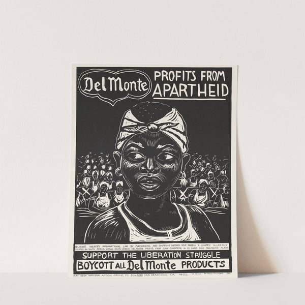 Del Monte profits from apartheid by Rachael Romero