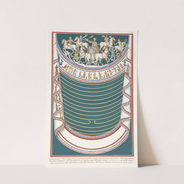 Del presente, é l'altro disgnio, le istorie principale si conservano murate nel palazzo della bona memoria Cardinal Massimi pero manchevoli per la piu porte ... by Pierre-Jean Mariette