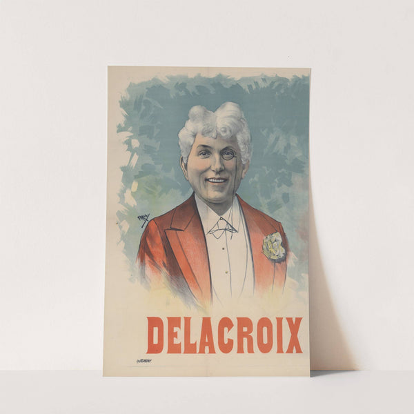 Delacroix (1890) by Cândido de Faria