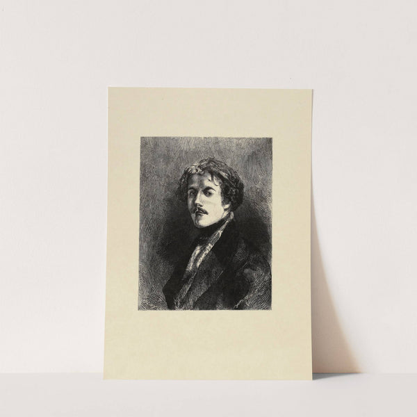 Delacroix (1885) by Edmond Morin