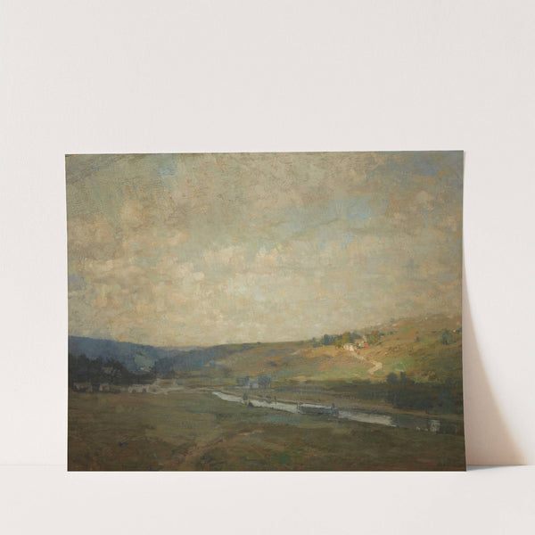 Delaware Canal by William Langson Lathrop