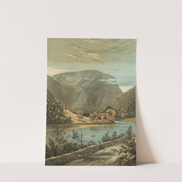 Delaware Water Gap. (1856) by James Fuller Queen