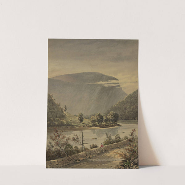 Delaware Water Gap (1856) by James Fuller Queen