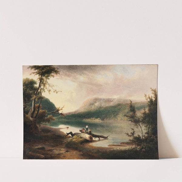 Delaware Water Gap by Thomas Doughty